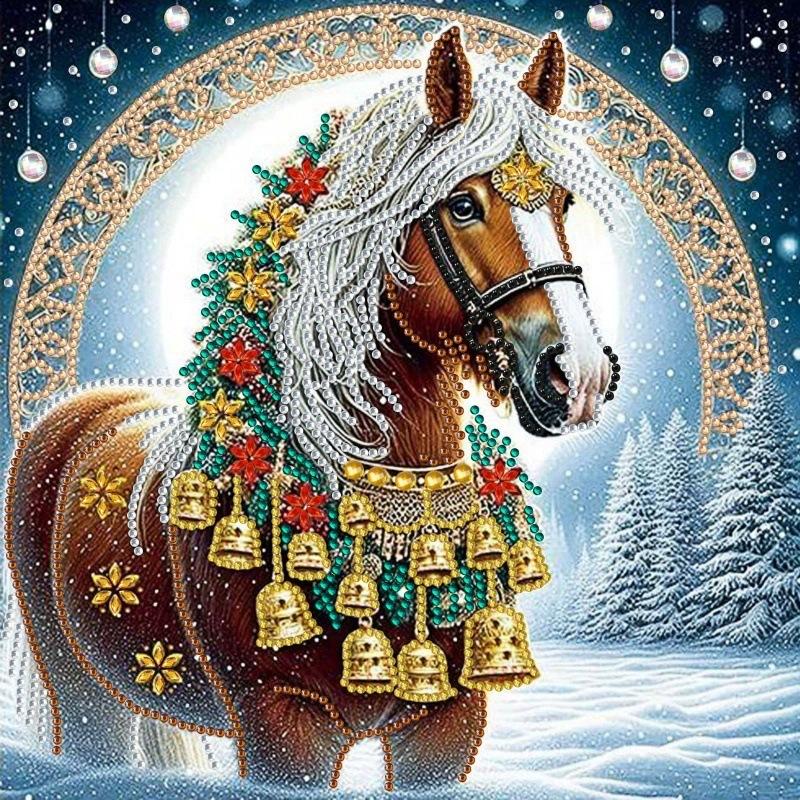 Diamond Painting, Special-Shaped Diamond Painting, Handmade Sticker Material Package 30 * 30 Diamond Sticker Diy Decorative Painting Cross-Border