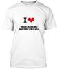 I Love Spartanburg South Carolina T-Shirt Made In the USA Size S To 5XL