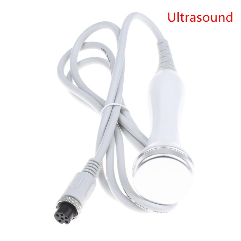 1Pcs Ultrasonic Skin Scrubber Pore Cleaner Lifting Facial Probe Small Bubble Replacement H2O2 Hydro Machine Accessories