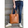 Leather Tote Bag Personalized Gift for Women Leather Gift Bags Work Bag Large Tote Purses Laptop Bag Purse Birthday Gifts Wife