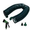 Coil Garden Water Hose 15m/49.2ft EVA 7 Modes Garden Telescopic Spring Tube for Watering Plants