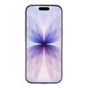 For iPhone 17 Case Shockproof 1.5mm Thickness Clear TPU Phone Cover