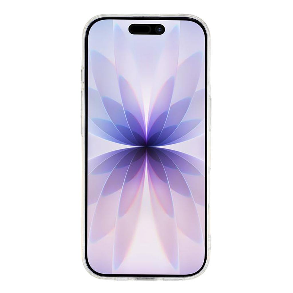 For iPhone 17 Case Shockproof 1.5mm Thickness Clear TPU Phone Cover