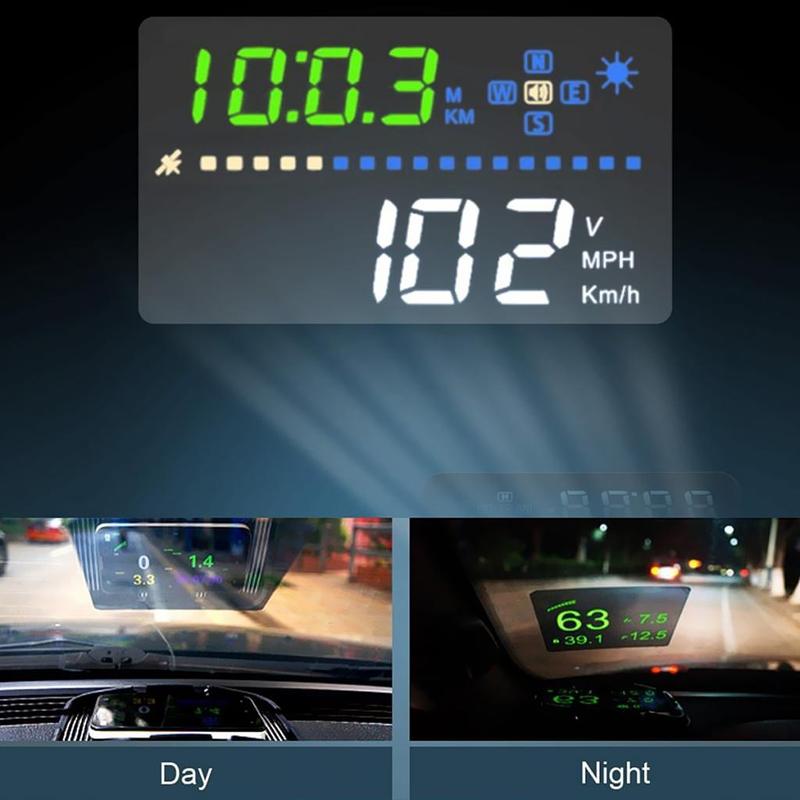 Folia odblaskowa HD Head Up Display Pyłoszczelna Odporna na odciski palców Ekran ochronny do samochodowego projektora HUD