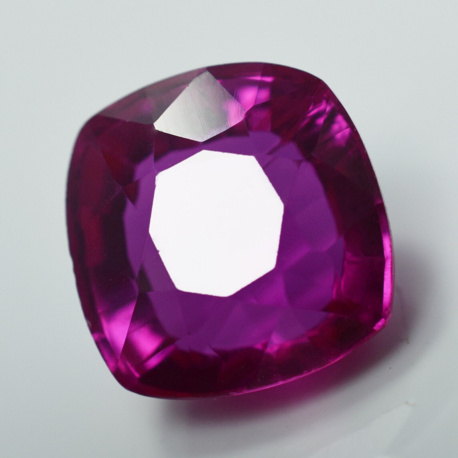 

Loose PINK Ceylon Sapphire NATURAL Gemstone 11.15 Ct Square Cut AAA+ CERTIFIED 1S-438 12.17 mm рожевий