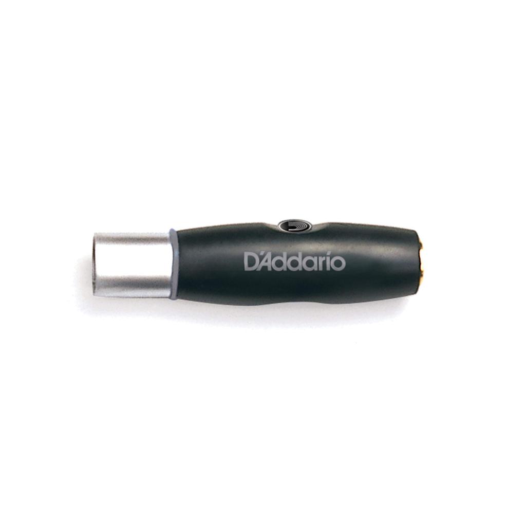 D'Addario PW-P047Z Male to Male XLR Stereo Phone Adapter