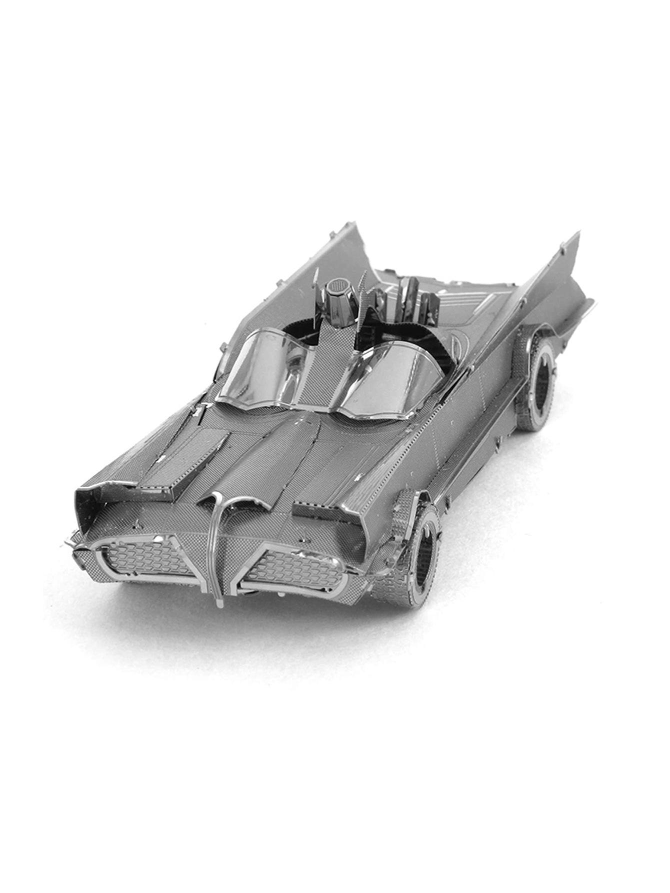 

3D Металлический Пазл: Серия Классический Бэтмобиль и Мотоцикл - Испытайте свои пространственные навыки