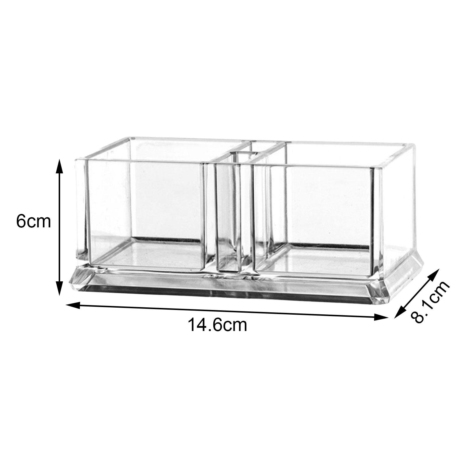 

Акриловый держатель для пакетиков сахара, салфетница, чаша для чайных пакетиков, для кофейного бара, органайзер для визиток, кухонные аксессуары