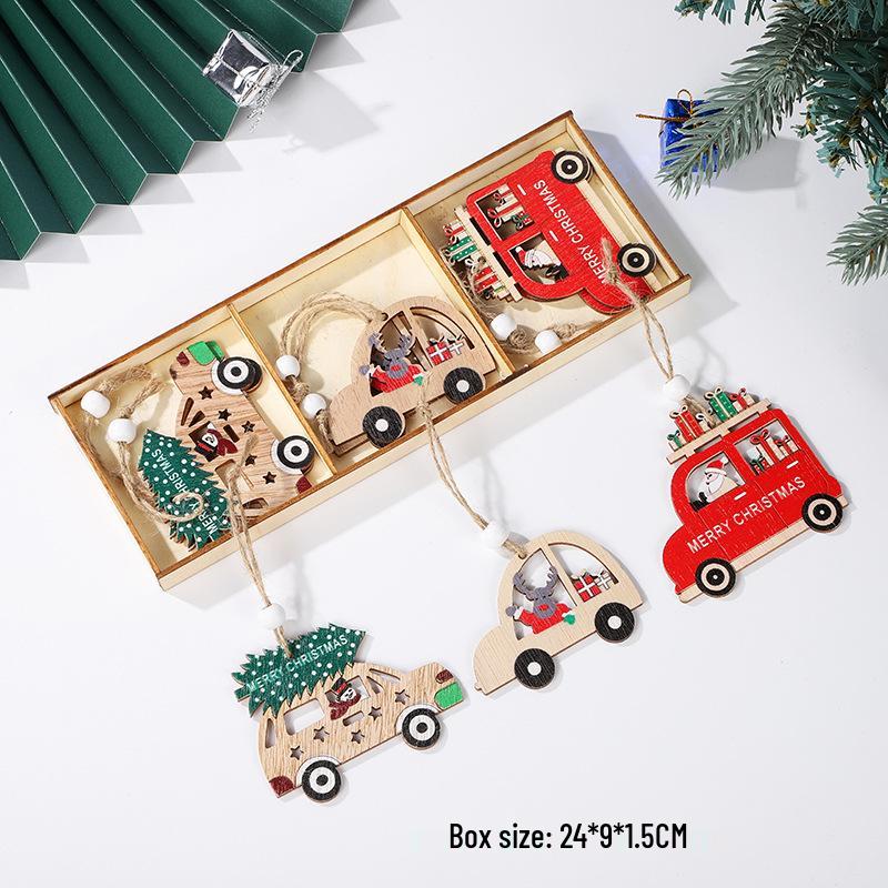 Christmas Cartoon Ornaments: Cute Santa, Snowman, and Reindeer Decorations for Kids