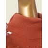 French Style Normcore Casual Turtleneck Small Thread Bottoming Shirt Fashion Wind Fall and Winter Pullover Base Long Sleeves Women's Knitted Sweater