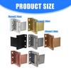 Kid Safe Home Security Bolt Offering Corrosion Resistance Door Latches set for Enhances Defense In Wet Environment