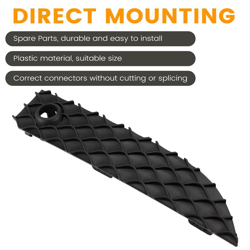 Authentic Front Bumper Lower Grille Side Cover Cap For X253 GLC -