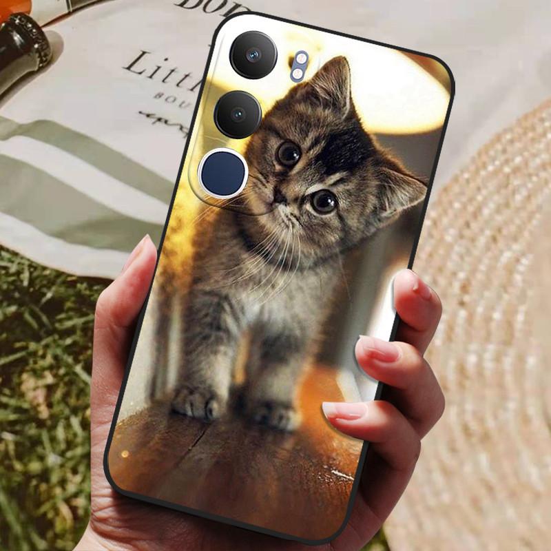 Pouzdro na telefon pro vivo Y19s 4G Módní malovaný měkký silikonový zadní kryt pro vivo Y19s 4G Pouzdra TPU nárazník na vivoy19s V2419 Roztomilé
