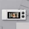 Retro Small Video Recorder Camcorder 1080P Mini Keychain Camera Support Memory Card for Travel Recording Birthday Gifts