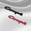3D Badge Coupe Design Car Sticker Rear Trunk Body Letters Emblem For Ford Toyota Honda Hyundai Acura Mitsubishi Opel Accessory