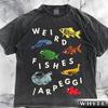 Weird Fishes Shirt, Funny Aquarium Graphic Tee, Betta Fish Lover T-Shirt, Colorful Tropical Fish Top, Fish Keeper Gift, Fisherman Y2k Shirt