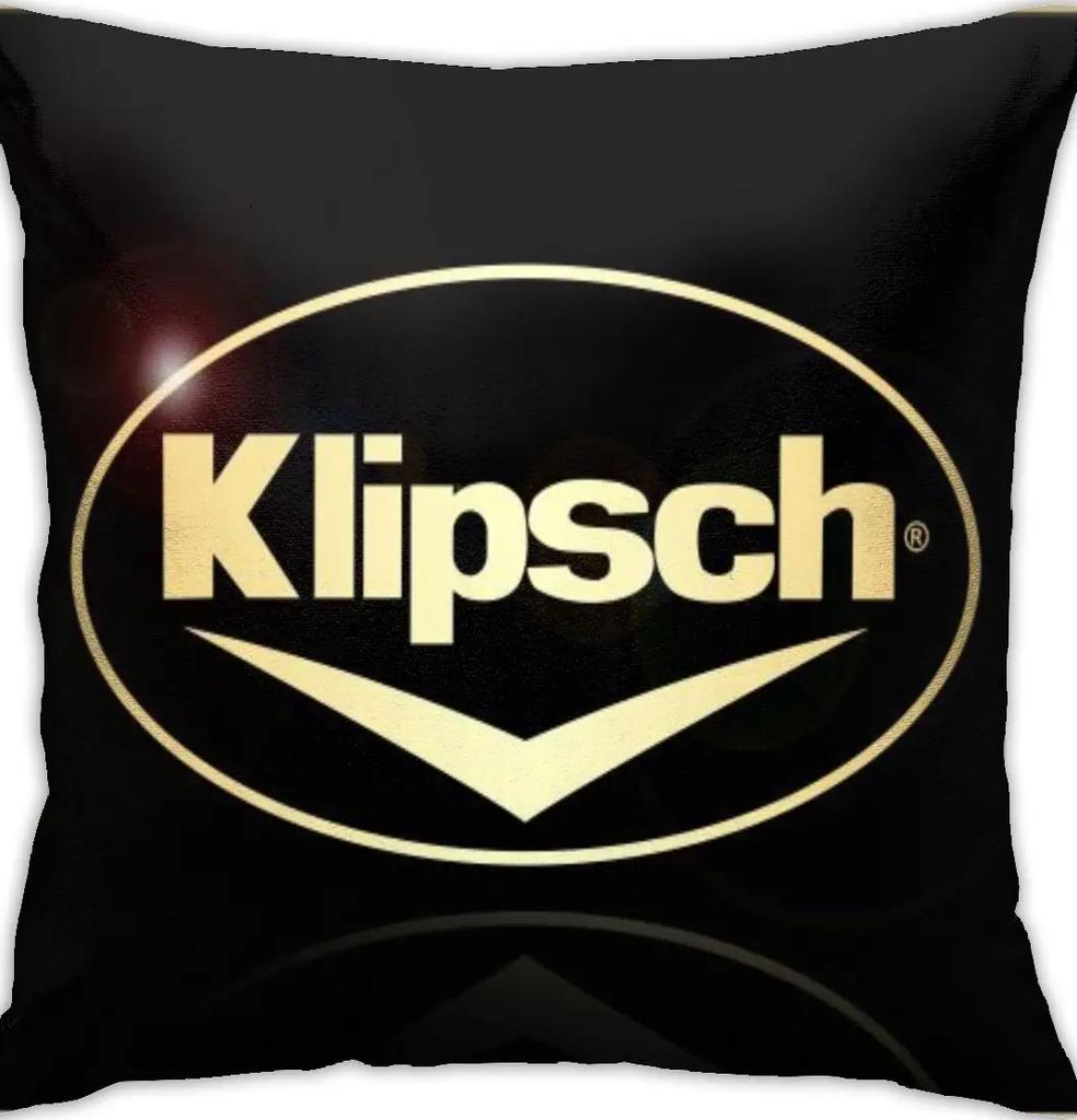 Klipsch 7 Dakimakura Pillow Case Pillow Cover Sofa Cusions Cover Pillow Case 45x45Cm