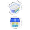 Dehumidifier Box 500ml Reusable Moisture Remover Box Safe Breath Supplies Moisture Absorber Box Rainy Season Air Purifier