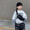 Nylon Toddler Fashionable Shoulder Pack With Cute Cartoon Motif For Bag Kids