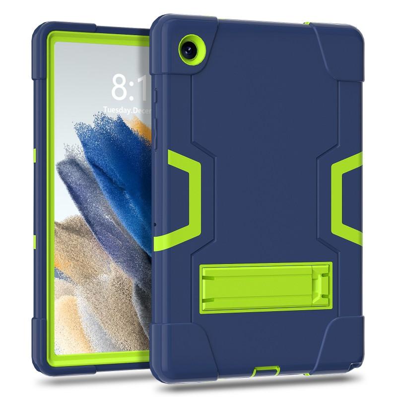 Dayanaklı Galaxy Tab A8 10.5 İnç Darbeye Dayanıklı Kaymaz Çocuk Dostu Tam Kapsamlı Silikon Tablet Kılıfı