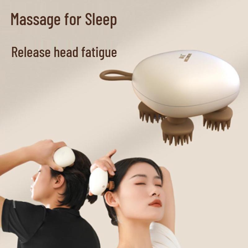 

Cute Cat Paw Head Scalp Massager