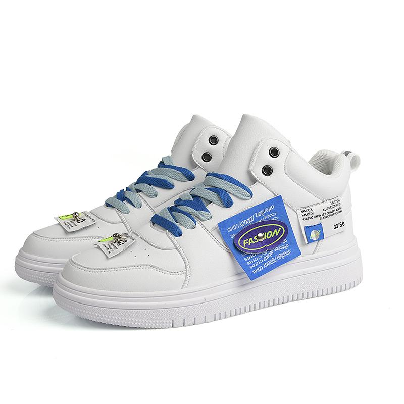 

Мужские высокие кроссовки для скейтбординга. Повседневная дышащая, легкая нескользящая спортивная обувь. Удобная и облегающая мужская обувь для ходьбы. 45