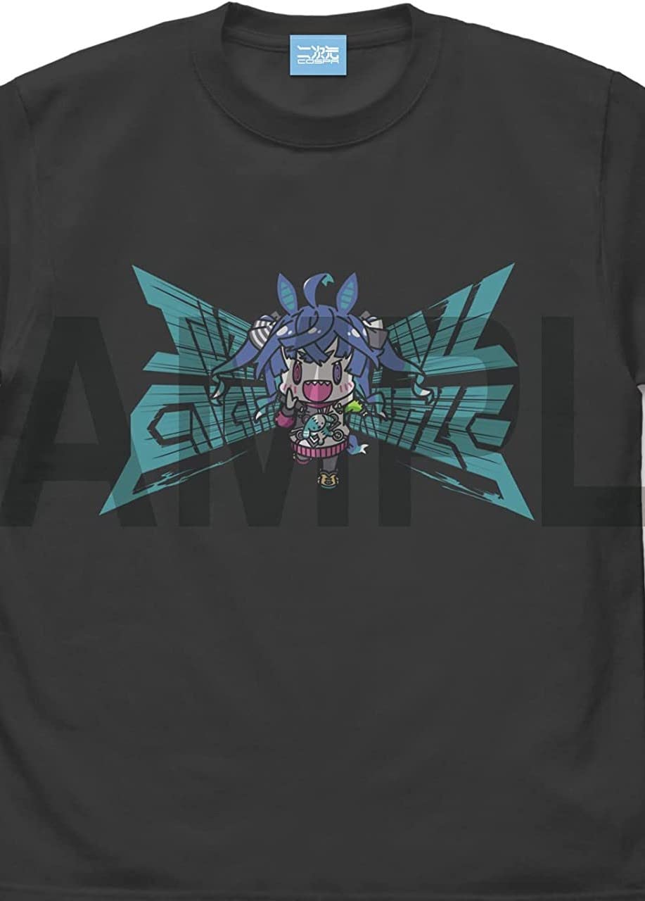 

[Official] COSPA 2D COSPA Uma Musume Pretty Derby Twin Turbo Full Throttle! T-Shirt SUMI XL Size