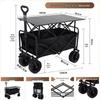 Outdoor Foldable Camping Wagon