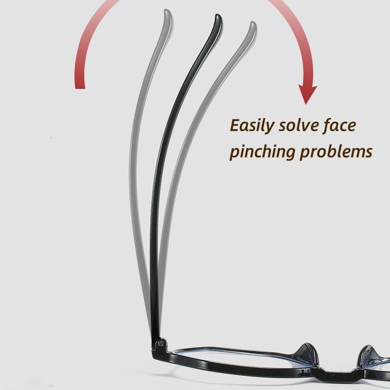 Pentagonal Presbyopia Glasses Men Women Blue Light Blocking Eye Protection Hyperopia Eyewear High-definition Reading Eyeglasses