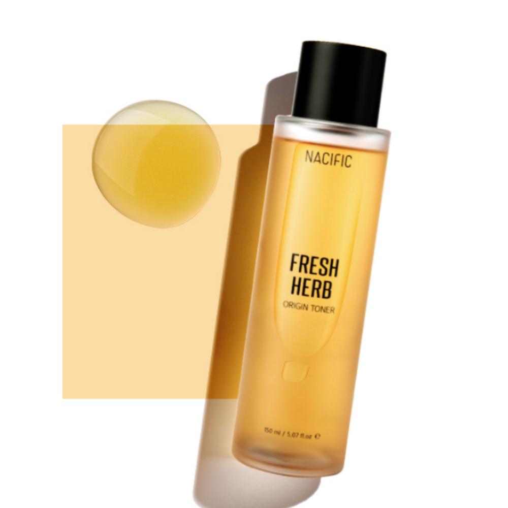 Set Nessific Fresh Herb Origin Toner 30ml + Ser 50ml + Cremă 12ml, 1 set