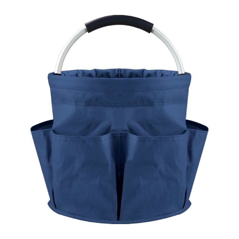 Portable Outdoor Picnic and Beach Basket – Foldable, Multi-Purpose Storage Bag for Bathroom or Mother and Baby Needs.