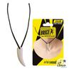 Collier - PTIT CLOWN - Brice de Nice 3 - Dent de Requin - Intérieur - Adulte - Noir