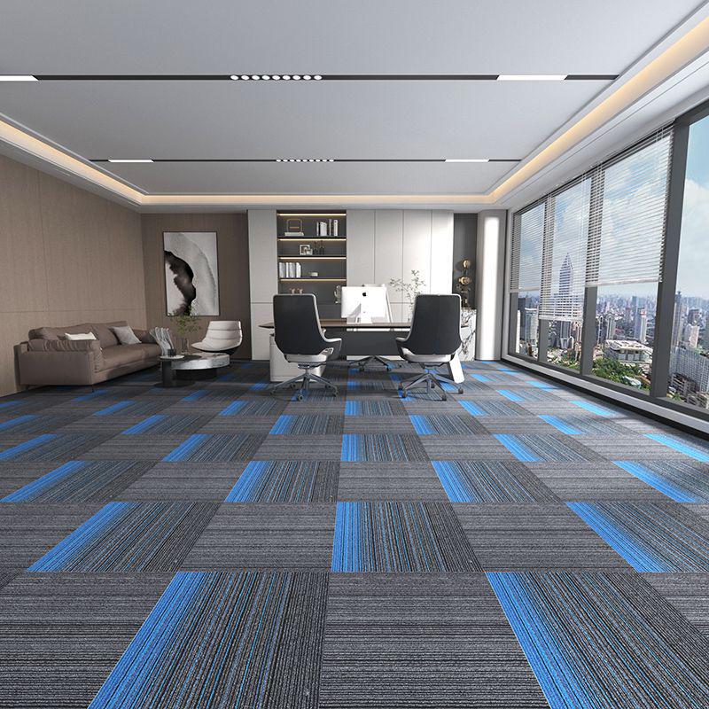 Soundproof Carpet Squares for Offices, Hotels, Billiard Halls, and Conference Rooms