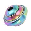 Fidget Gyroscope Stainless Steel Fingertip Rotating Gyro Toy for Travel Office Home Station