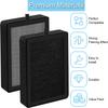 EATBALE Air Purifier Filter Replacement for Levoit for PUURVSAS for ROVACS Air HEPA Activated Carbon Replace Part LV-H128 (HM669A) (RV60) Purifier,
