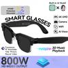 2026 AI Smart Glasses WIFI 8MP HD Camera ChatGPT Object Recognition Via Photo Language Translation Bluetooth Calling 3D Music Playback Smart Glasses