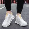 Mens Shoes Comfortable Sneakers Men Breathable Running Shoes Mesh Tenis Sport Shoes Size 46 Walking White Sneakers Men