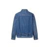 Levis Striped Wash Denim Jacket Men jackets Blue A3174-0010