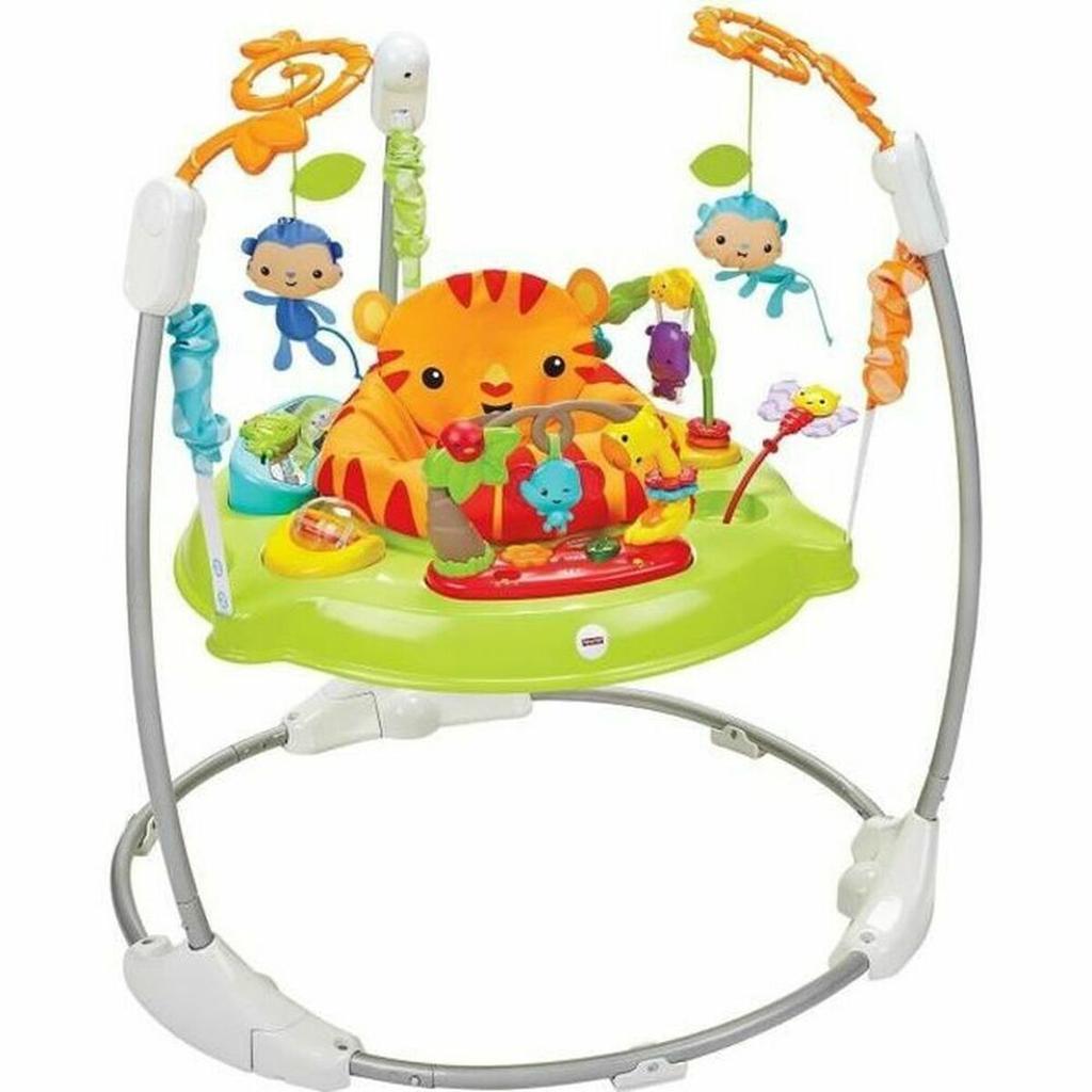Aktivitetssenter Fisher Price Jumperoo Jumper Jungle