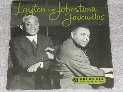 7inch Record LAYTON & JOHNSTONE - Favourites SEG7778 Columbia UK Pop Used