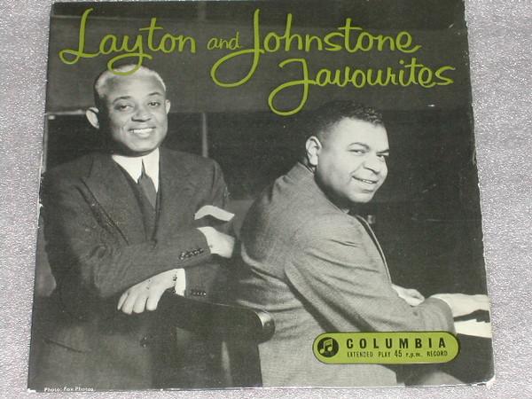 

7inch Record LAYTON & JOHNSTONE - Favourites SEG7778 Columbia UK Pop Used
