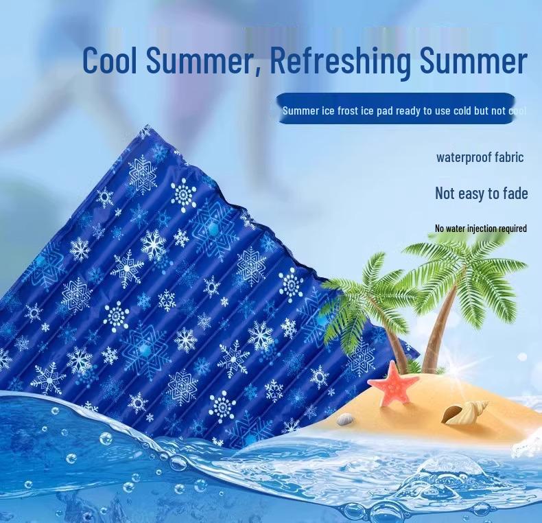 Cooling Gel Cushion for Bedsores and Comfort Relief