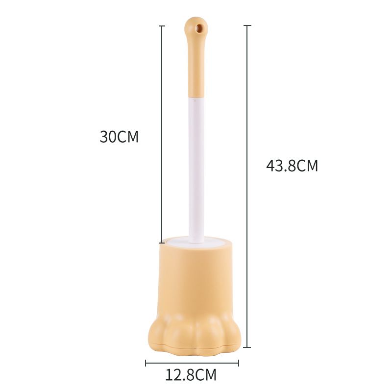 Long Handle Toilet Brush Set for Household Soft Bristled Toilets, Cleaning Toilets, and Washing Toilet Brushes