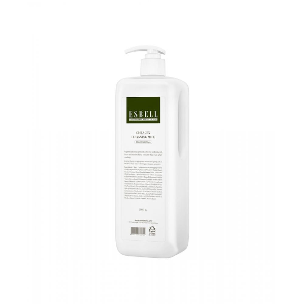 Dr.oracle Esbell Collagen Cleansing Milk 1x000ml FREE