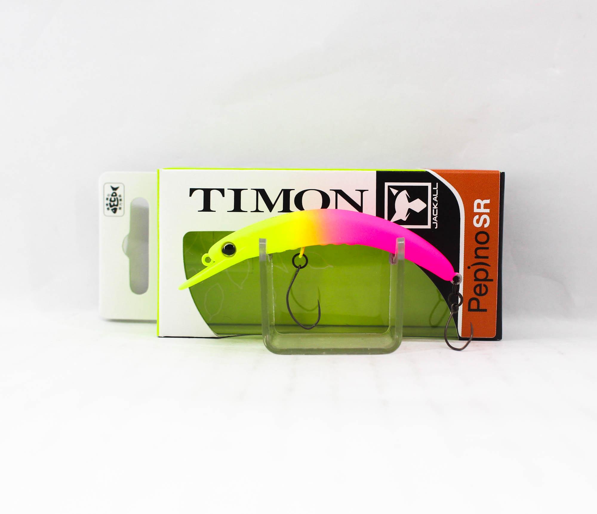 

Jackall Timon Pepino SR Crank Bait плавающая приманка W Keiko Punch (6413)