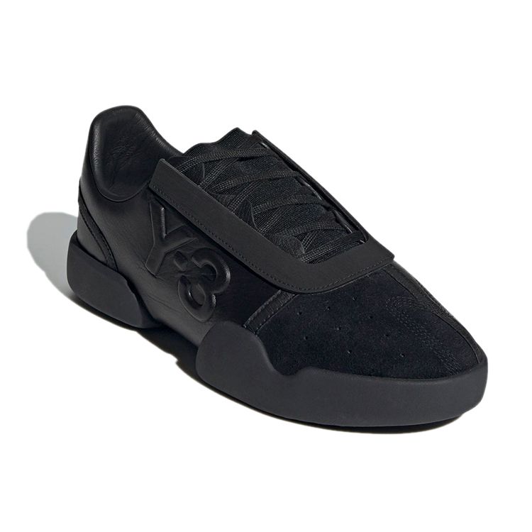 adidas Y-3 Yunu Triple Black Men Sneakers FZ4325