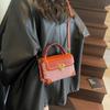 Crossbody bag light luxury niche high-end hand bag new popular shoulder bag fashionable versatile small square bag