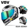 Full Face Motorcycle Helmet With Flip-Up Visor DOT Certified ABS Shell Adult Men All Season Riding