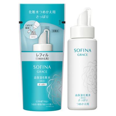 Grace Sofina Grace Highly Moisturizing Toner  Whitening  Refreshing Refill 130ml