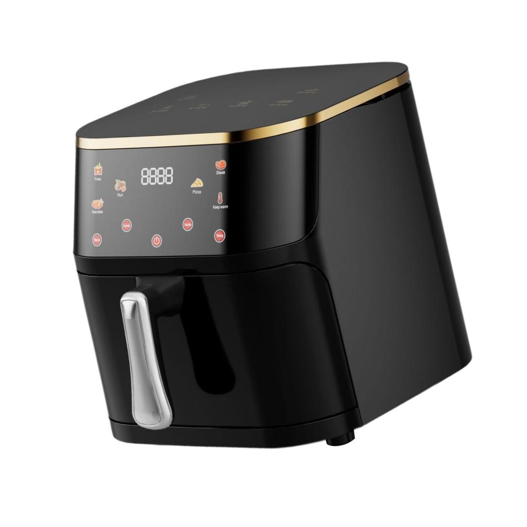 10L Air Fryer Electric Oven with Nonstick Basket for Cooking And Baking